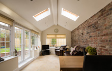 Warmley Hill single storey extension leads